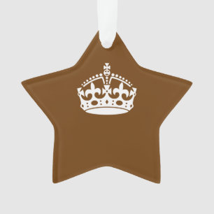 Garder la couronne calme sur Brown