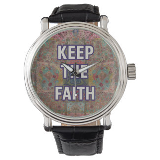 Garder la Foi – Montre d'encouragement