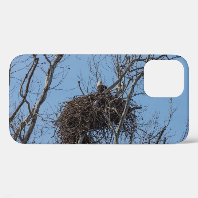 Garder le coque iphone d'aigle (Verso (horizontal))