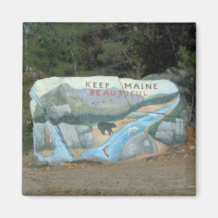 Garder le Maine Magnet magnifique