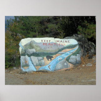 Garder Maine belle affiche