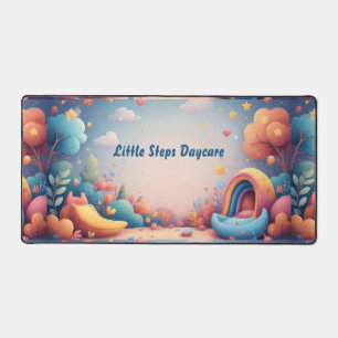Garderie Little Steps Pastel Déco Personnalisée