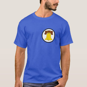 Gardes de la Liberté—Sauter le t-shirt homme