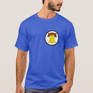 Gardes de la Liberté—Sauter le t-shirt homme
