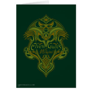 Gardes d'Elven d'icône de bouclier de Mirkwood