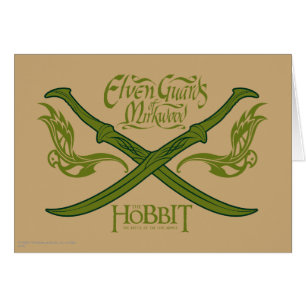 Gardes d'Elven d'icône de film de Mirkwood