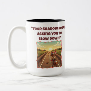 Gardes D'Ombre Vous Demandant De Ralentir La Mug D