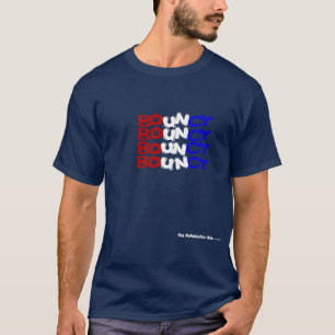 Gardes forestières" T-shirt plein d'entrain "plein