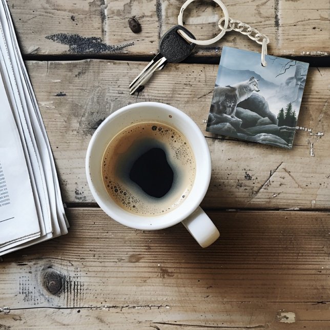 Gardes Loups Mystiques Château Faune Fantastique (Créateur téléchargé)