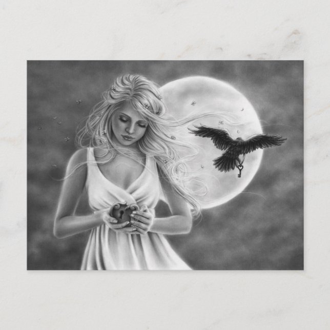 Gardez la carte postale sécurisée (Devant)