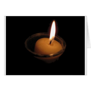 Gardez la flamme brûler la bougie