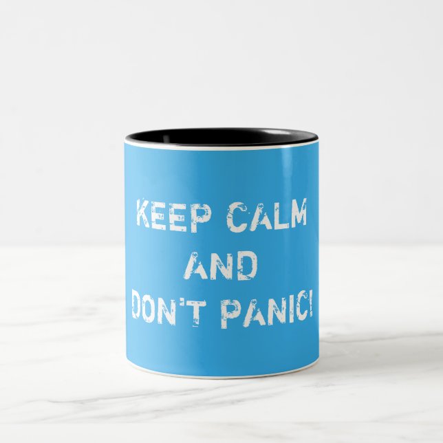 Gardez la tasse calme (Centre)