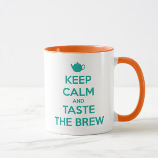 Gardez la tasse calme de Brew