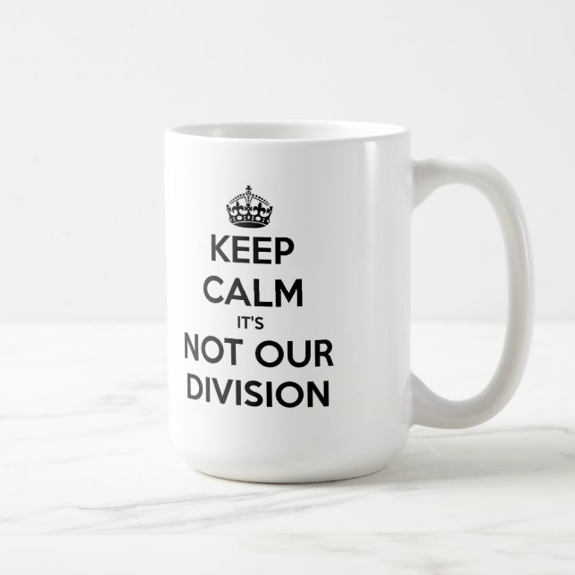 Gardez la tasse calme de Sherlockian (Droite)