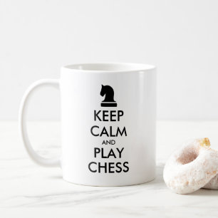 Gardez la tasse de café drôle de citation d'éch