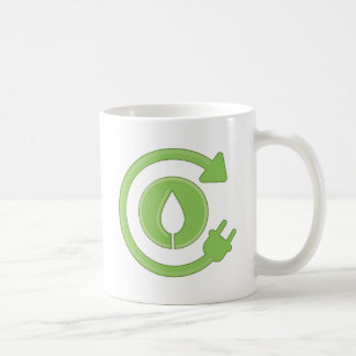 Gardez la tasse de café verte du Colorado