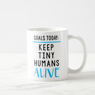 Gardez la tasse de café vivante d'humains