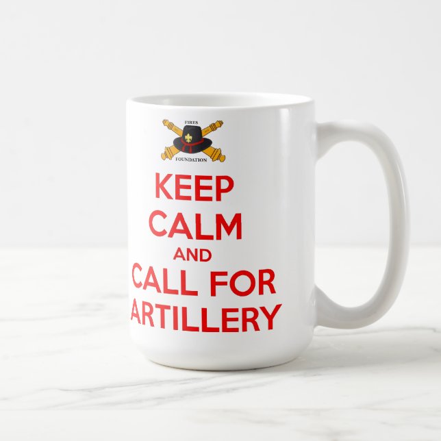 Gardez la tasse de logo de came (Droite)