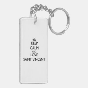 Gardez le calme et aimez le saint Vincent