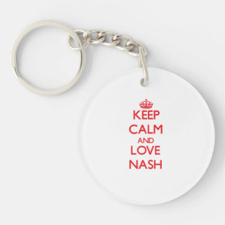 Gardez le calme et aimez Nash