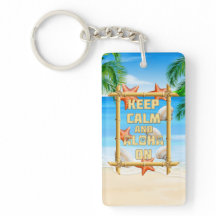 Gardez le calme et Aloha dessus