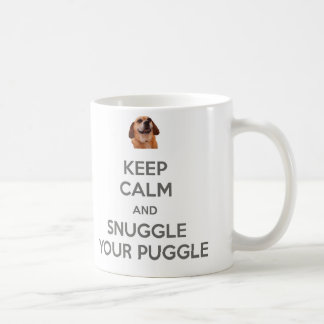 Gardez le calme et blottissez-vous votre TASSE