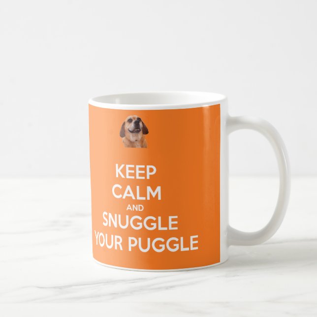 Gardez le calme et blottissez-vous votre TASSE de (Droite)