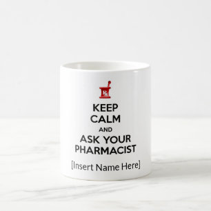 Gardez le calme et demandez votre tasse