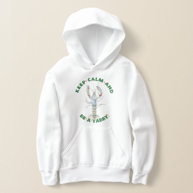 GARDEZ LE CALME ET ÊTES UN YABBY" T-shirt Homme -  (Poser)