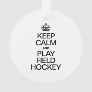 GARDEZ LE CALME ET JOUEZ AU HOCKEY SUR LE TERRAIN