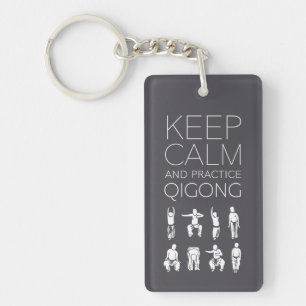 Gardez le calme et la pratique Qigong