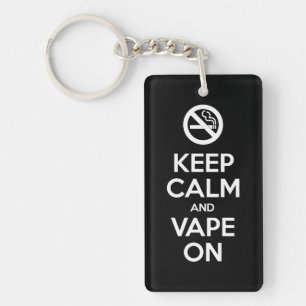 Gardez le calme et le Vape sur l'individu de ~ de