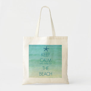 GARDEZ LE CALME ET PENSEZ AU SAC DE PLAGE