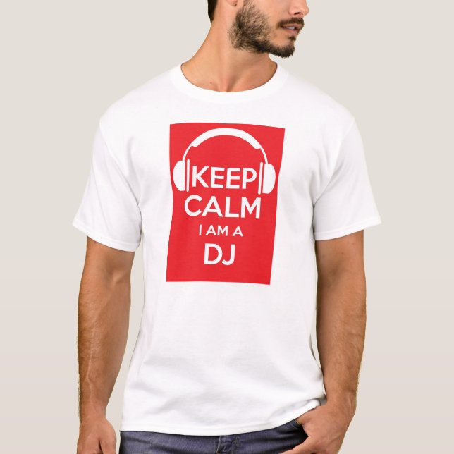Gardez le calme que je suis un T-shirt (Devant)