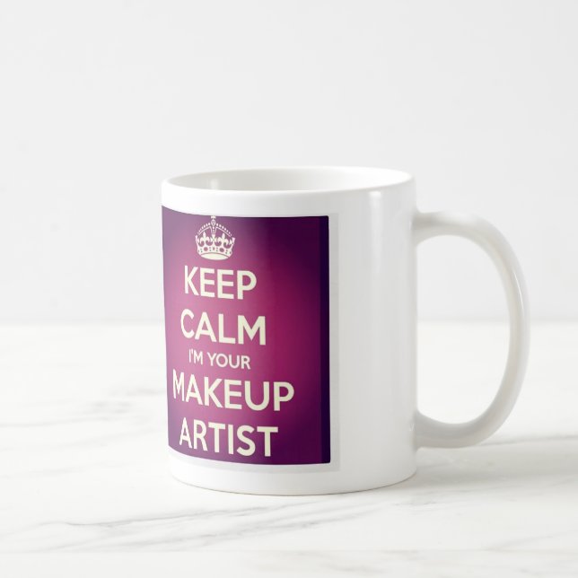 Gardez le calme que je suis votre compose la tasse (Droite)