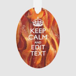 Gardez le calme votre texte sur grésiller le lard