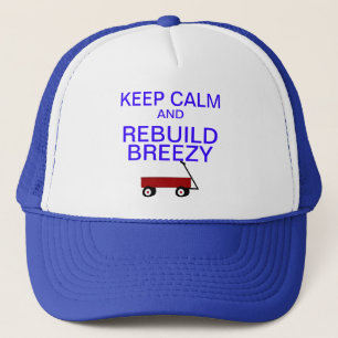 GARDEZ LE CASQUETTE CALME DE CAMIONNEUR