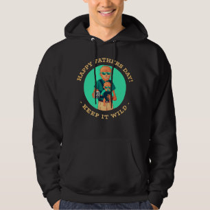 Gardez-le dans la nature - Werewolf Papa Sweat - s