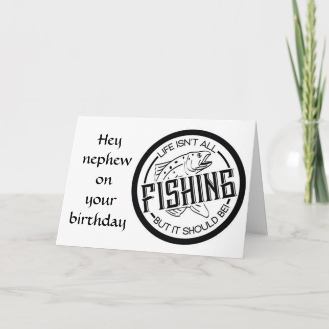 **GARDEZ-LE REEL** SUR LA CARTE D'ANNIVERSAIRE DE  (Devant)
