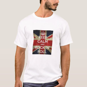 Gardez le T-shirt calme