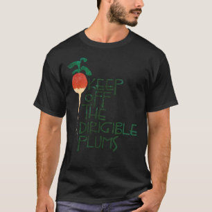 Gardez le T-shirt classique des Plums lisibles à l