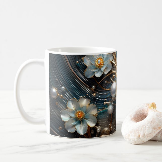 Gardez Mug ou Cadeau à quelqu'un que vous aimez! (Avec donut)