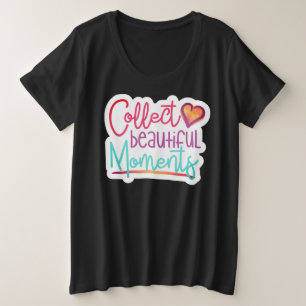 Gardez ou concevez votre propre T-shirt de base Pl