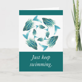 Gardez simplement la carte de natation