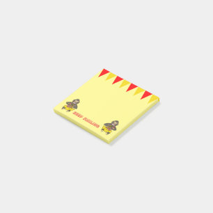 "GARDEZ SOURIRE", la vie est un cirque Post-It Not