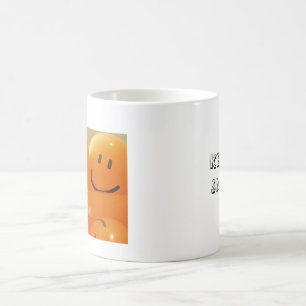 Gardez sur la tasse de sourire