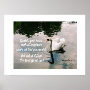 GARDEZ VOTRE affiche COEUR