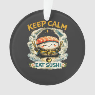 Gardez votre calme et mangez des sushis – Zen Kawa