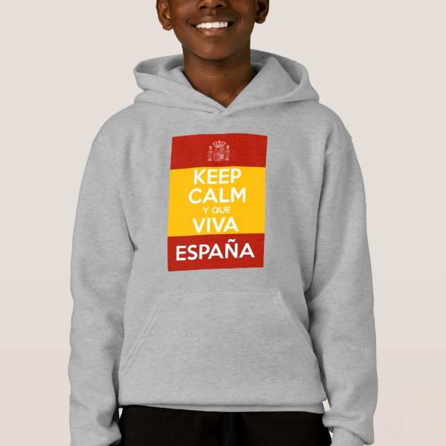 Gardez votre calme et vive l'Espagne (Devant)