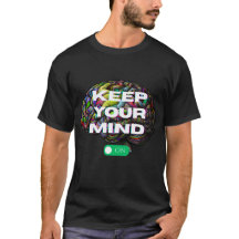 Gardez votre esprit en marche - T-shirt masculin c